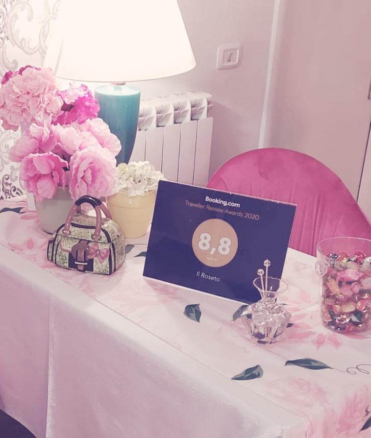 Il Roseto Bed & Breakfast Frosinone Dış mekan fotoğraf